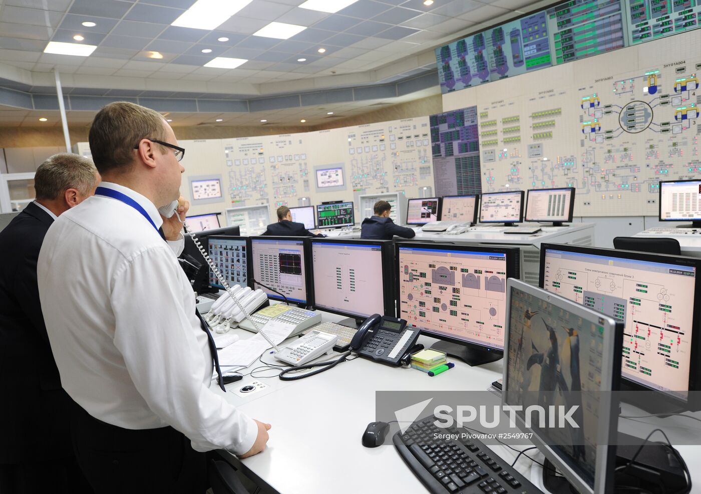 Rostov nuclear power plant Sputnik Mediabank