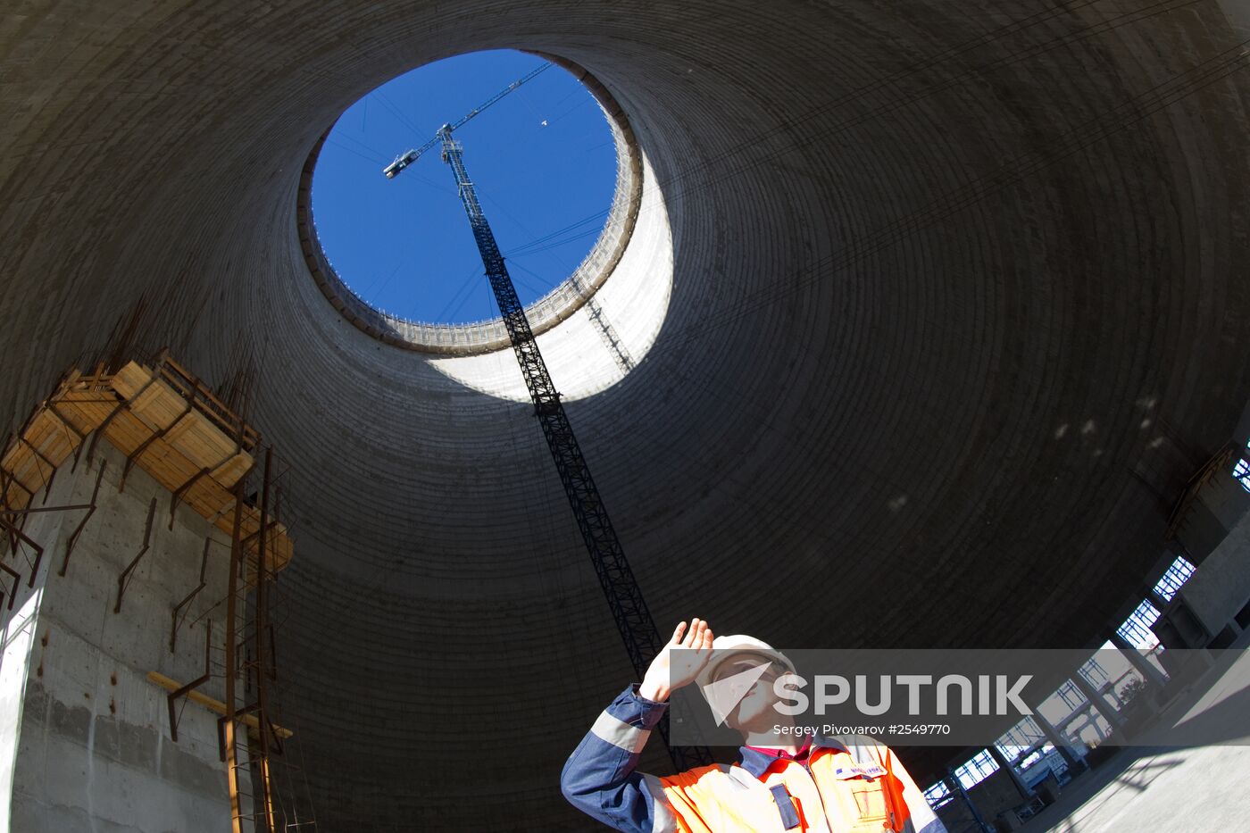 Rostov nuclear power plant Sputnik Mediabank