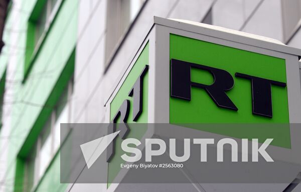 Russia Today channel