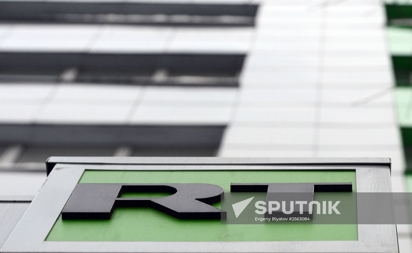 Russia Today channel | Sputnik Mediabank
