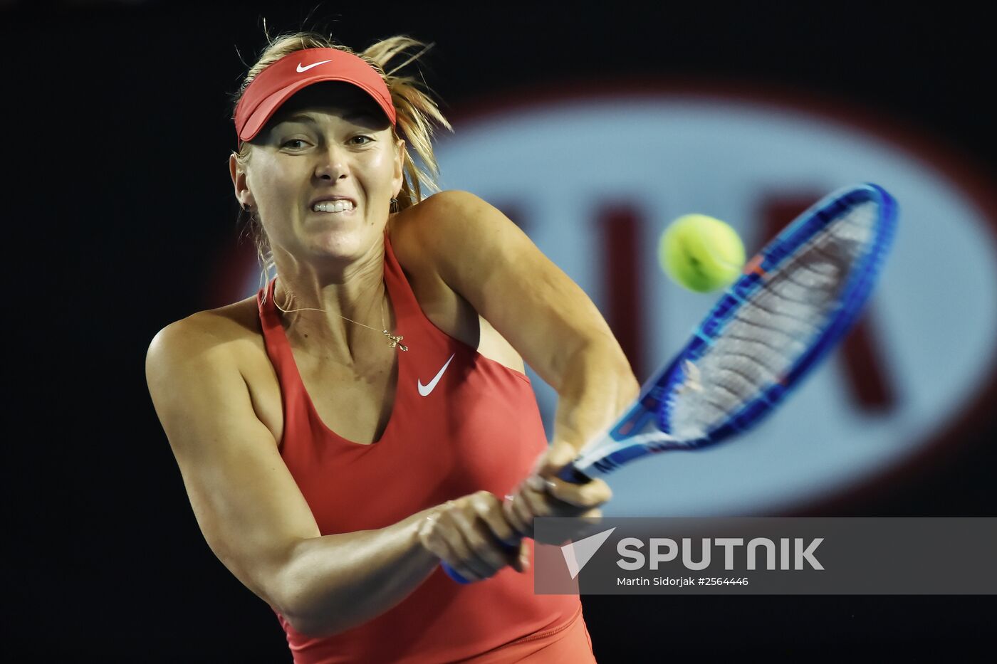 Tennis. 2015 Australian Open. Women's finals Sputnik Mediabank