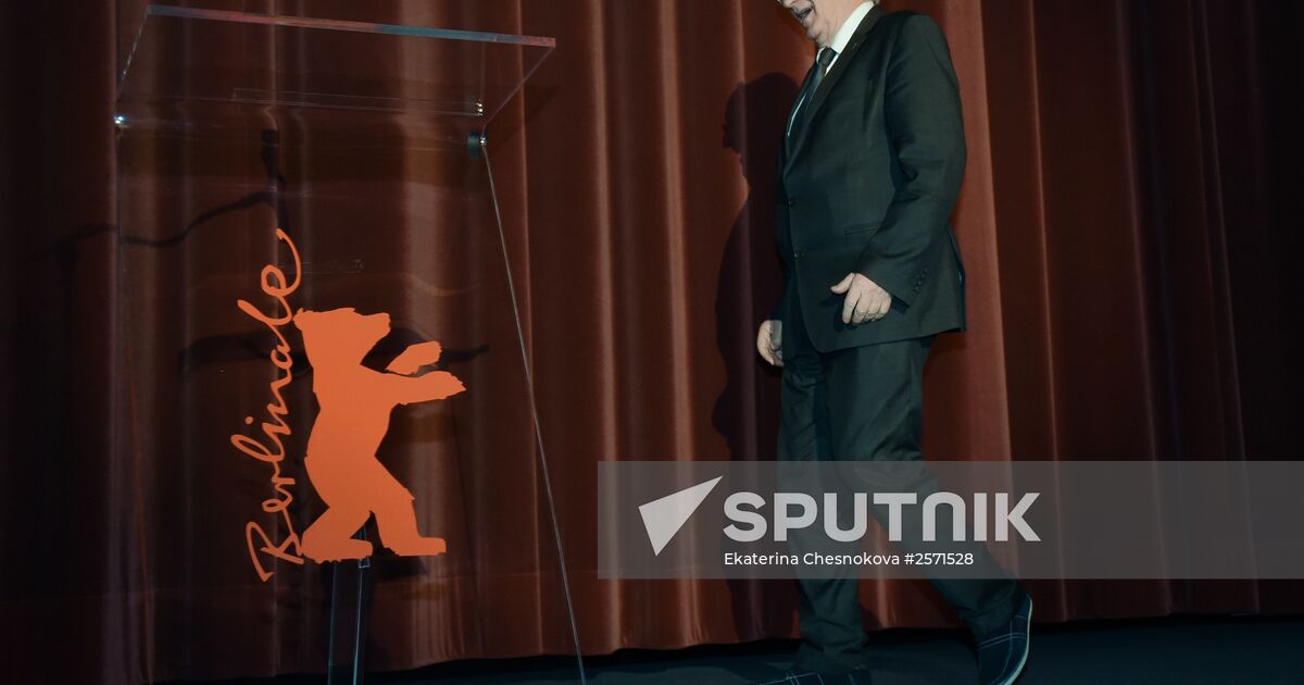 Film historian Naum Kleyman awarded Berlinale Camera in Berlin ...