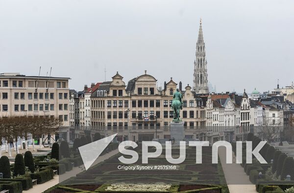 World cities. Brussels