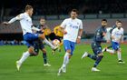 Football. Europa League. Napoli vs Dynamo