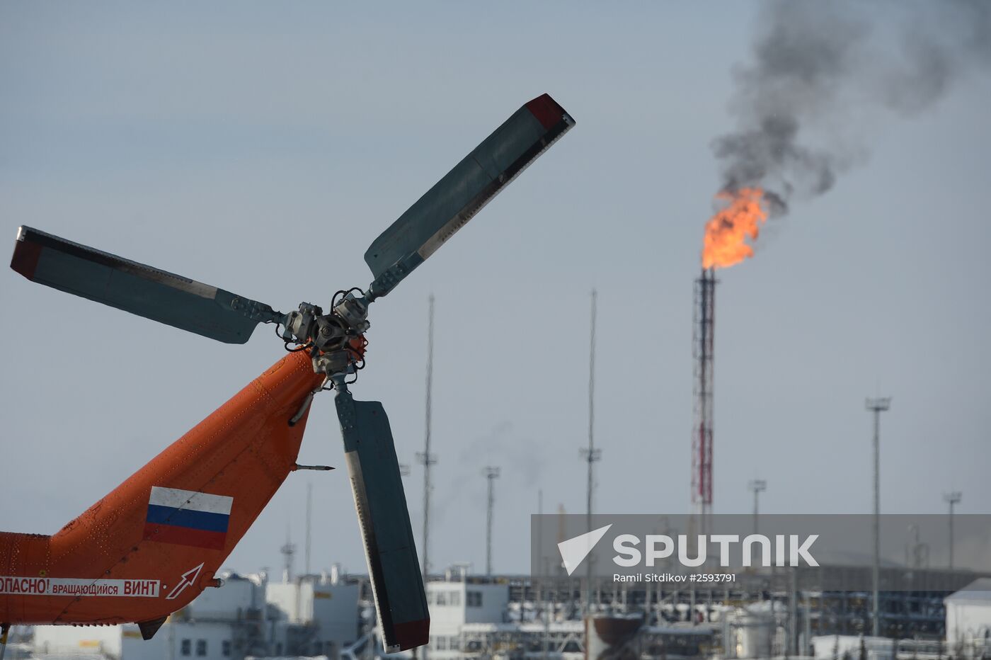 Vankor Oil And Gas Field In Krasnoyarsk Territory Sputnik Mediabank