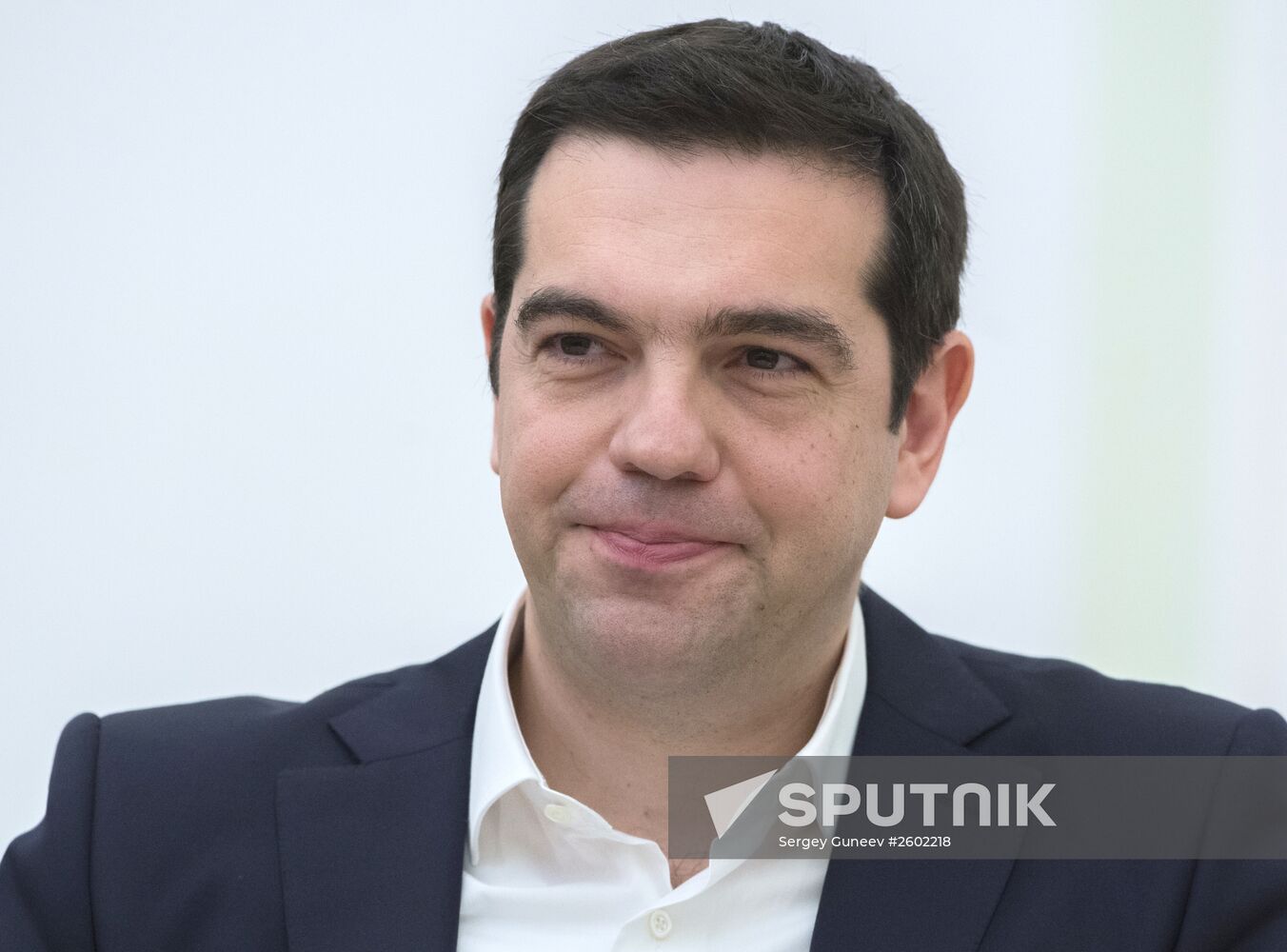 President Vladimir Putin meets with Prime Minister of Greece Alexis ...