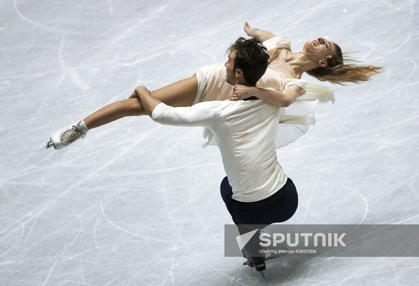 ISU World Team Trophy. Ice dance. Free skating Sputnik Mediabank