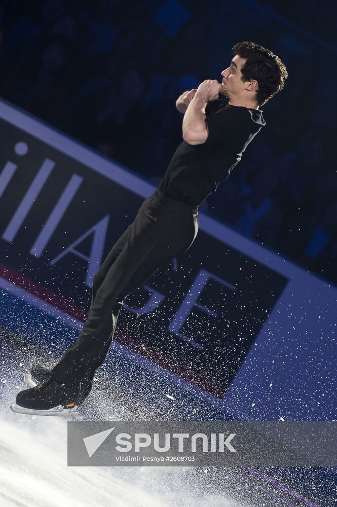 Figure skating. World Team Trophy. Exhibition gala Sputnik Mediabank