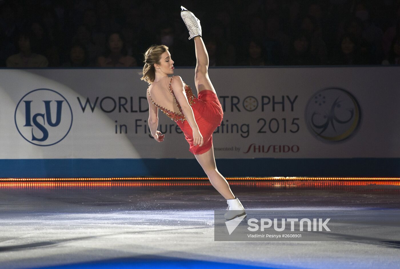 Figure skating. World Team Trophy. Exhibition gala Sputnik Mediabank