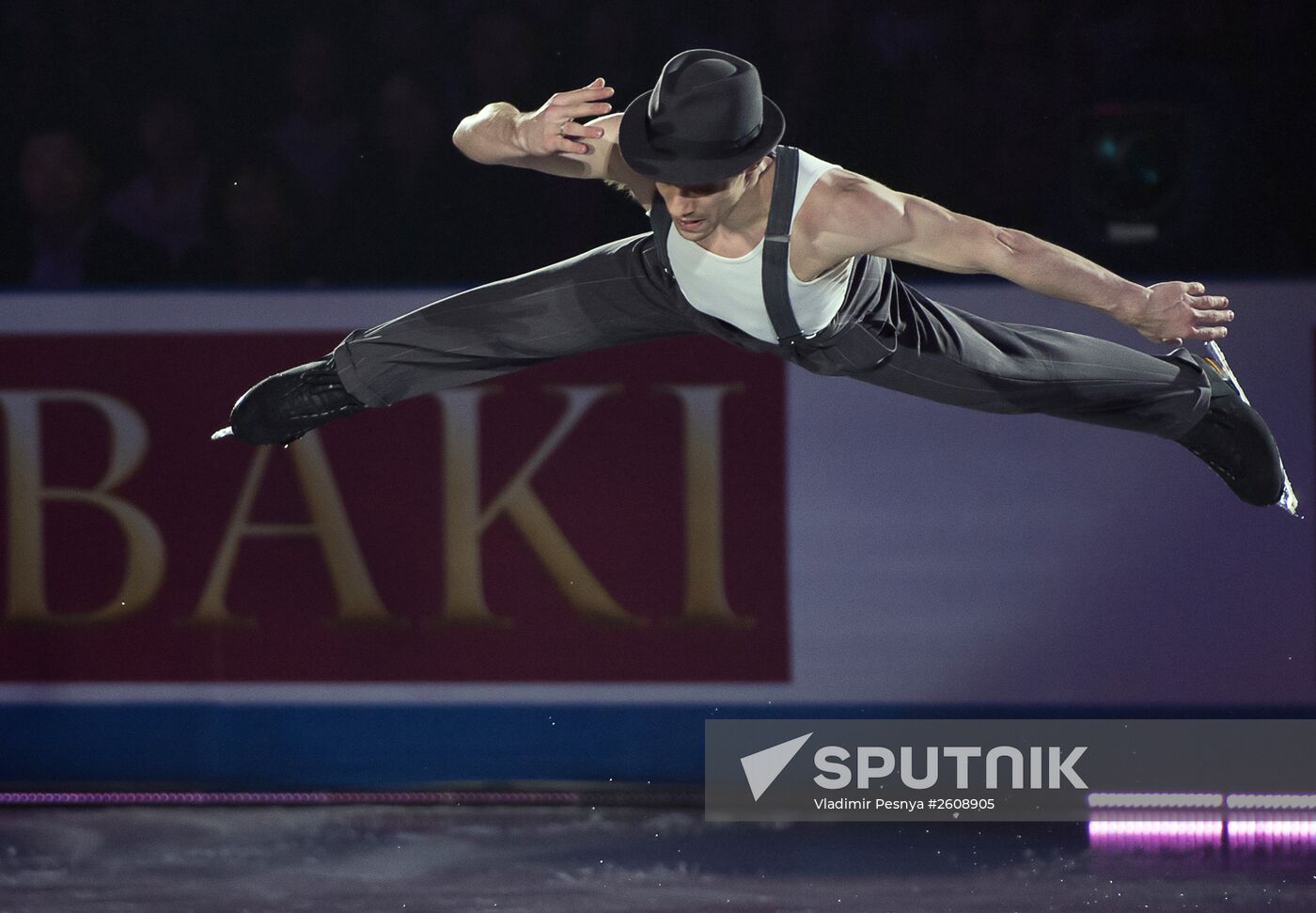 Figure skating. World Team Trophy. Exhibition gala Sputnik Mediabank