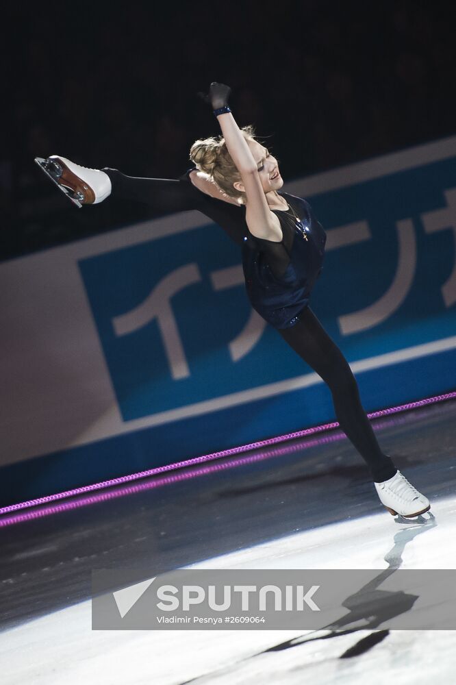 Figure skating. World Team Trophy. Exhibition gala Sputnik Mediabank