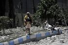 Arab coalition warplanes bomb residence of former Yemeni president Ali Abdullah Saleh