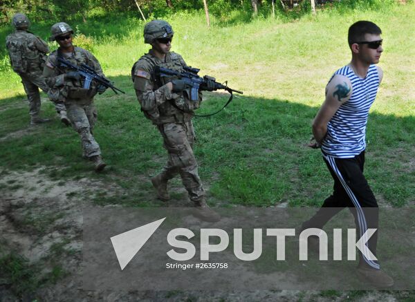 Fearless Guardian - 2015 Ukrainian-US drills