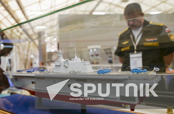 Opening of International Military-Technical Forum ARMY-2015