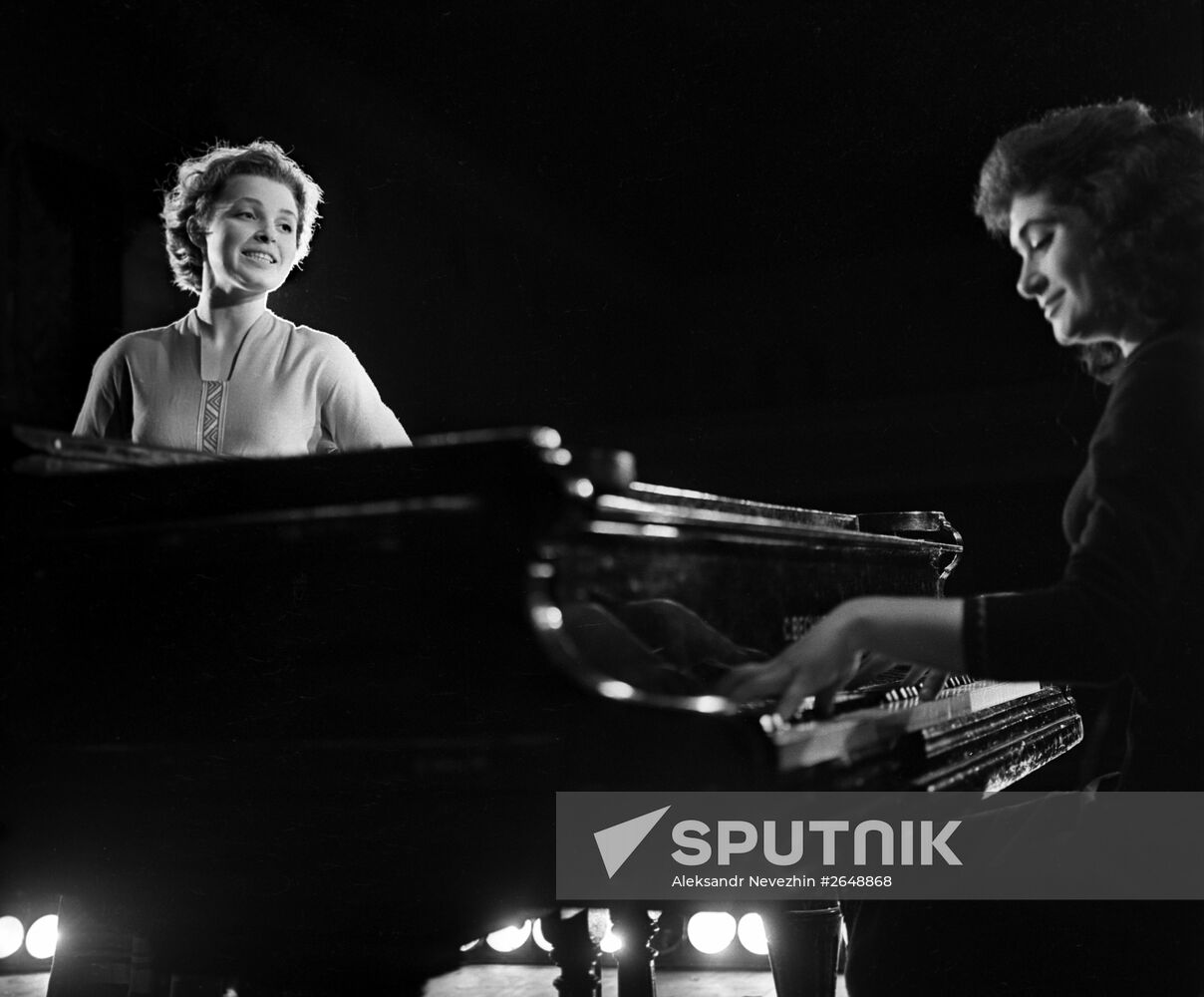 Singer Nina Selivanova | Sputnik Mediabank