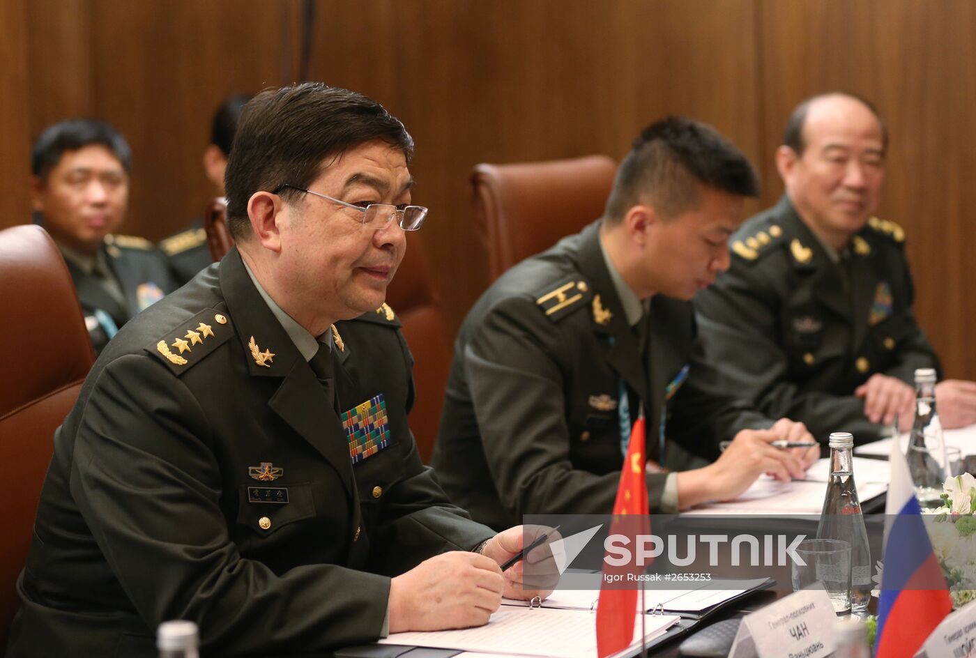 SCO Defence Ministers Meeting Sputnik Mediabank