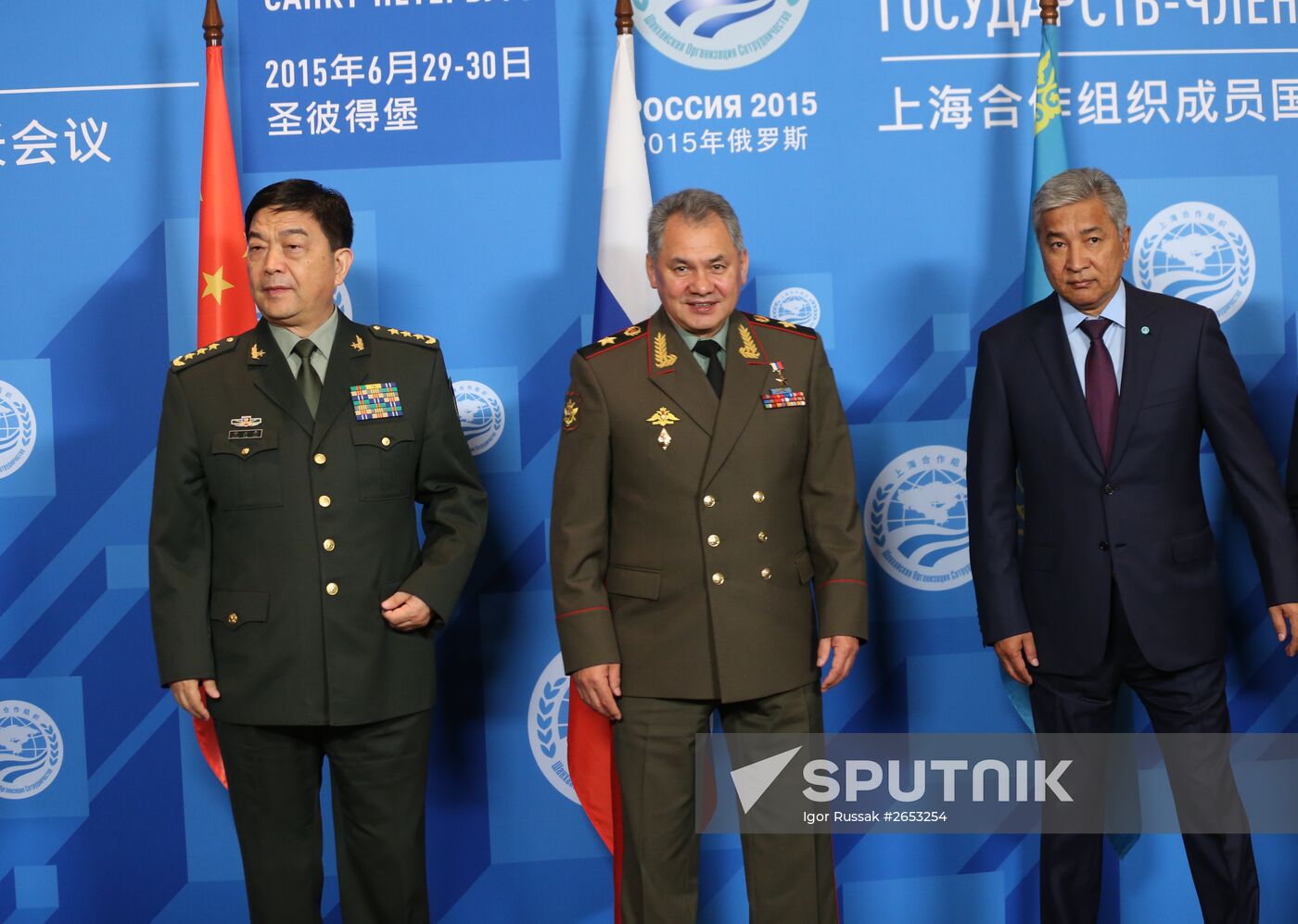 SCO Defence Ministers Meeting Sputnik Mediabank