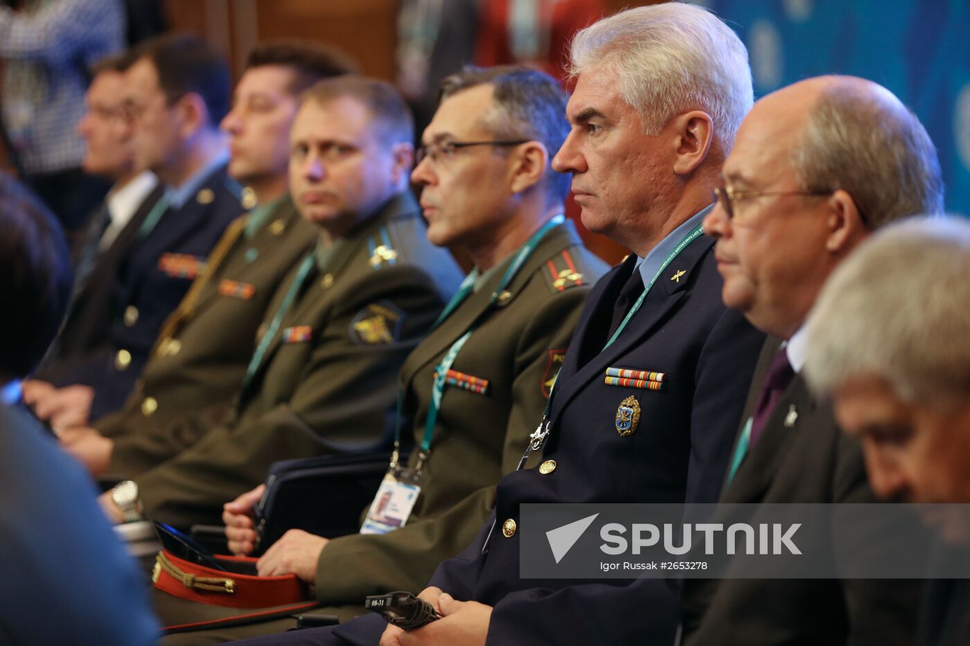 SCO Defence Ministers Meeting Sputnik Mediabank