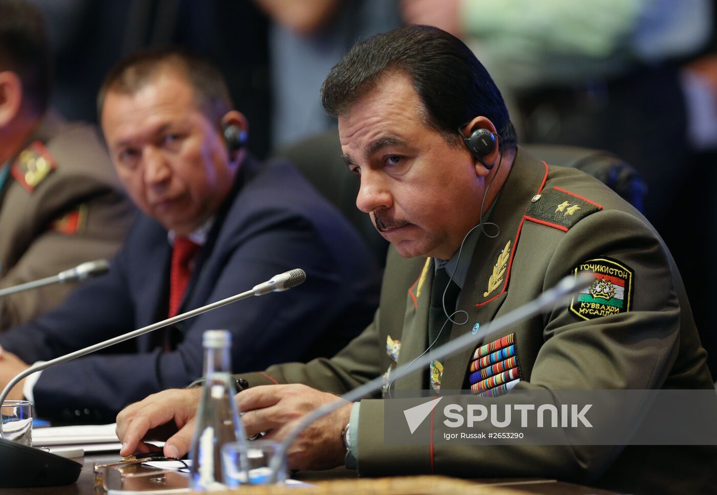 SCO Defence Ministers Meeting Sputnik Mediabank