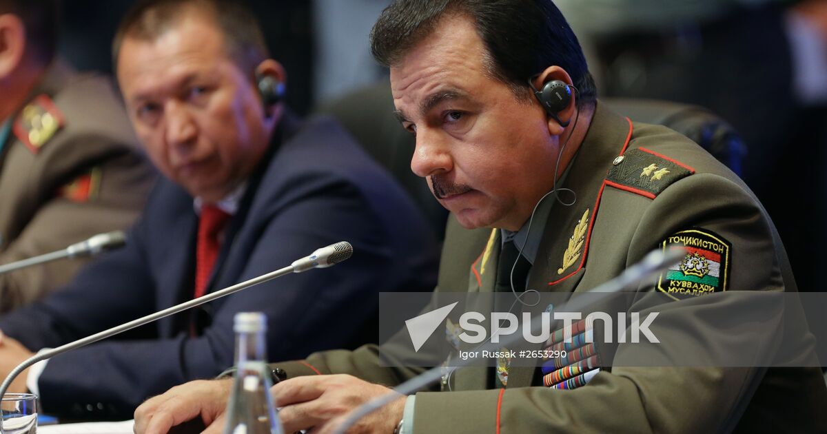 SCO Defence Ministers Meeting Sputnik Mediabank