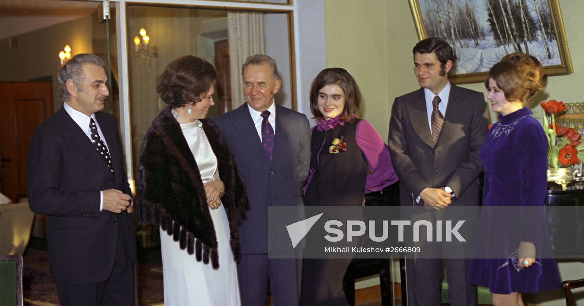 Alexei Kosygin and his family | Sputnik Mediabank