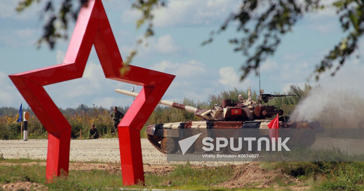 Tank biathlon. Individual race. Day Two Sputnik Mediabank