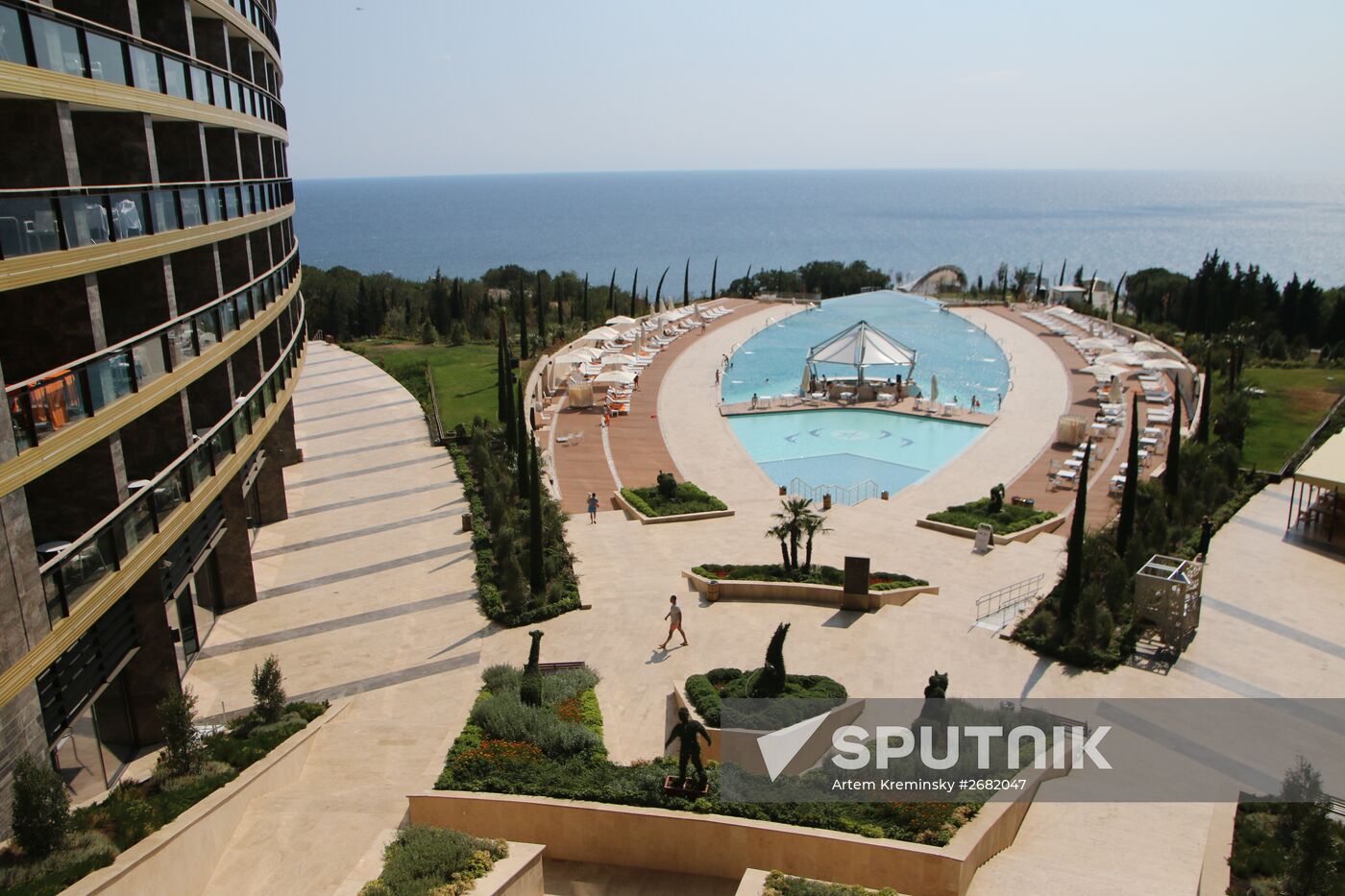 Fivestar hotel Mriya Resort in Yalta Sputnik Mediabank