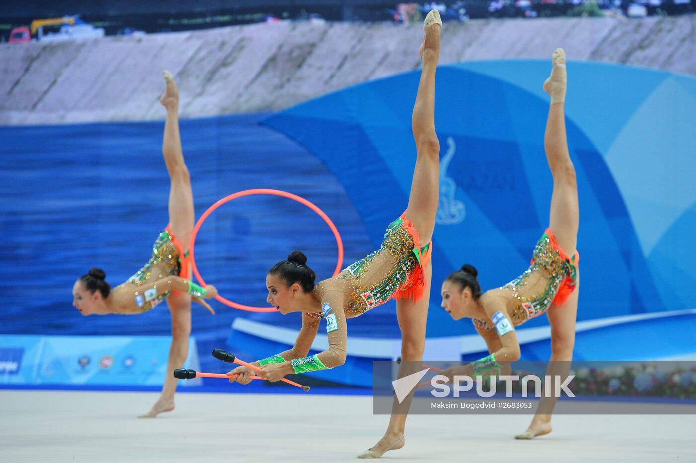 Rhythmic Gymnastics. World Cup. Day Two Sputnik Mediabank