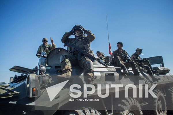Battalion Vikings of DPR Militia