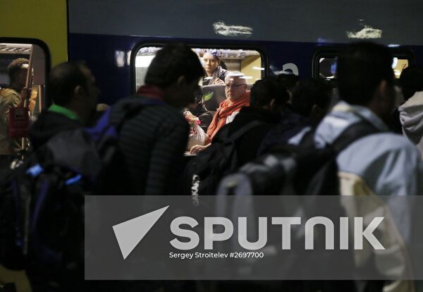 Middle East's refugees in Munich
