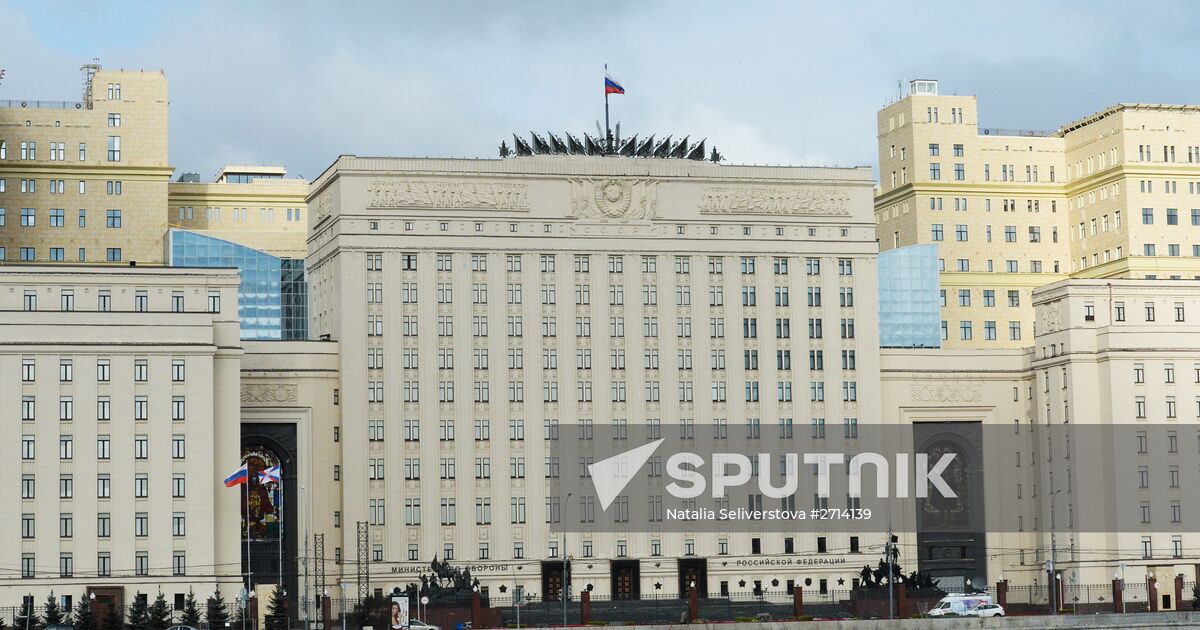 Russian Defense Ministry | Sputnik Mediabank