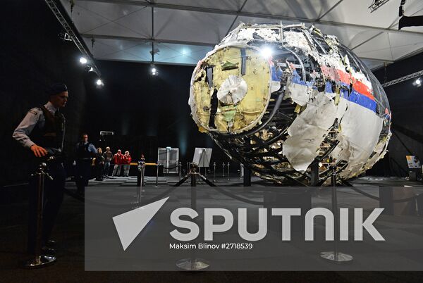 Dutch Safety Board releases report into Malaysia Airlines Flight 17 disaster