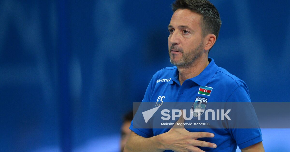 CEV Champions League. Women. DynamoKazan vs. Lokomotiv Baku Sputnik