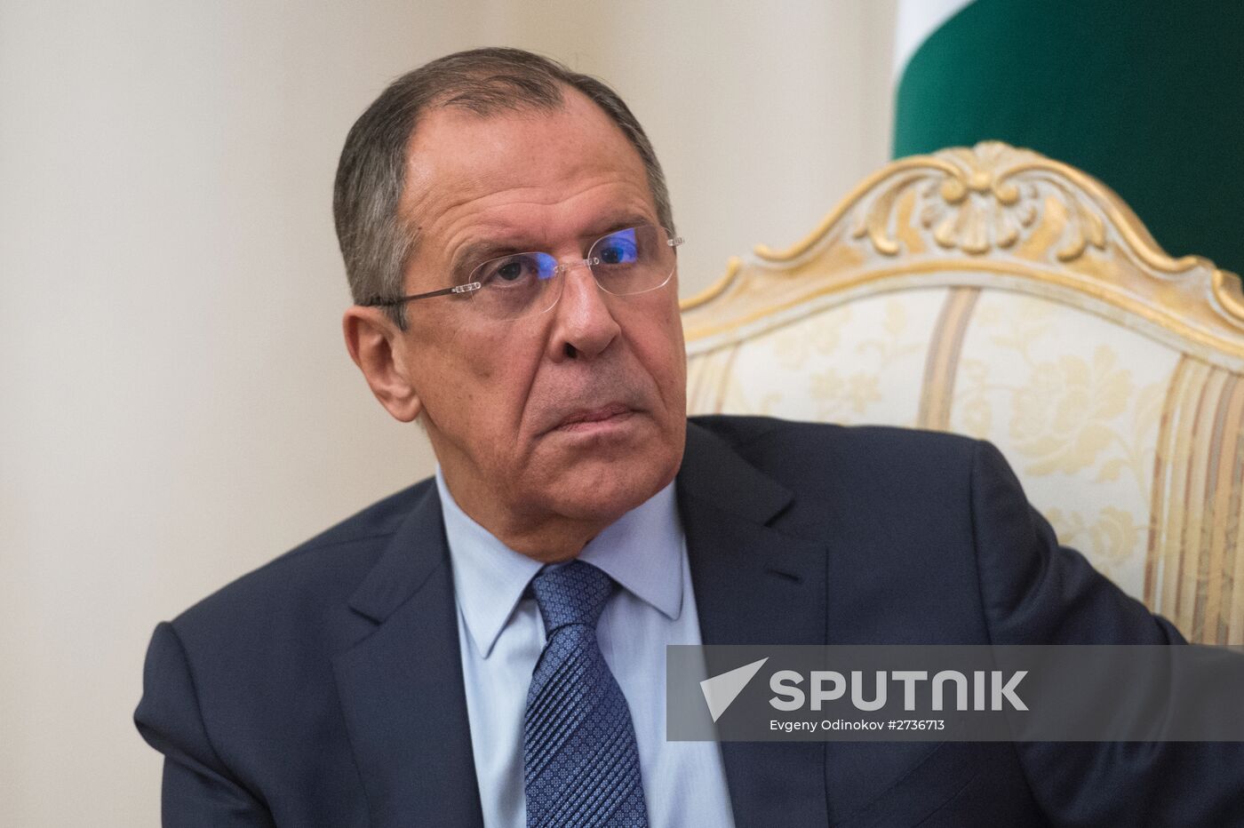 Novosibirsk Region presentation at Russian Foreign Ministry's Reception