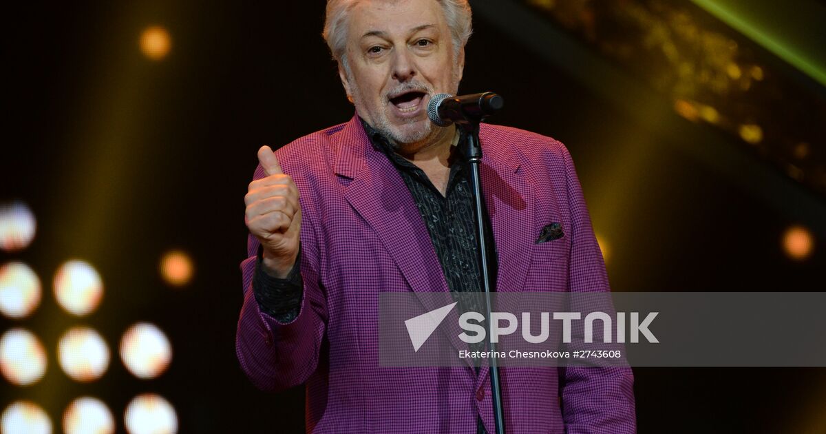Vyacheslav Dobrynin's 70th birthday | Sputnik Mediabank