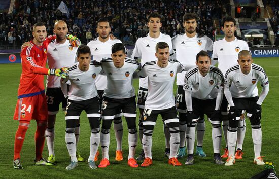 Football. Champions League. Zenit vs. Valencia Sputnik Mediabank