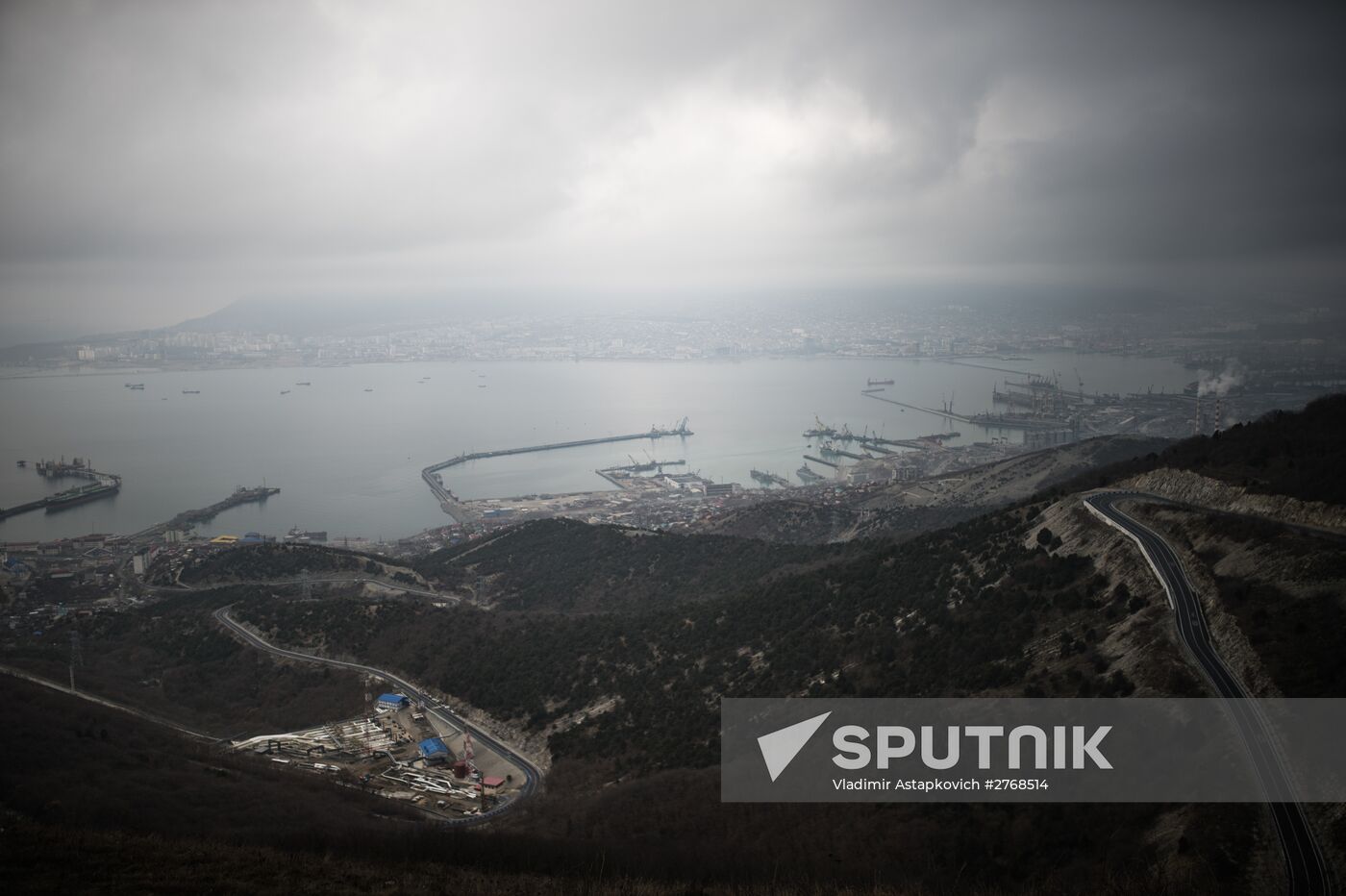 Novorossiysk Commercial Sea Port | Sputnik Mediabank