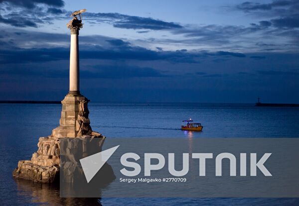 Russian regions. Sevastopol
