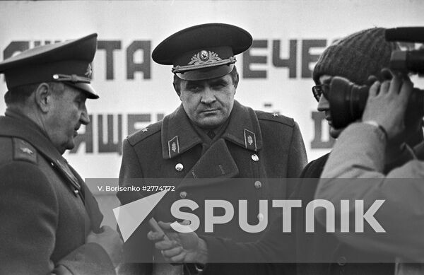 Army General Valentin Varennikov | Sputnik Images media library