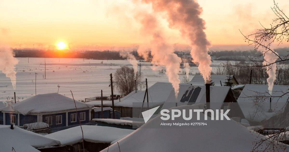Winter in Omsk Region | Sputnik Mediabank
