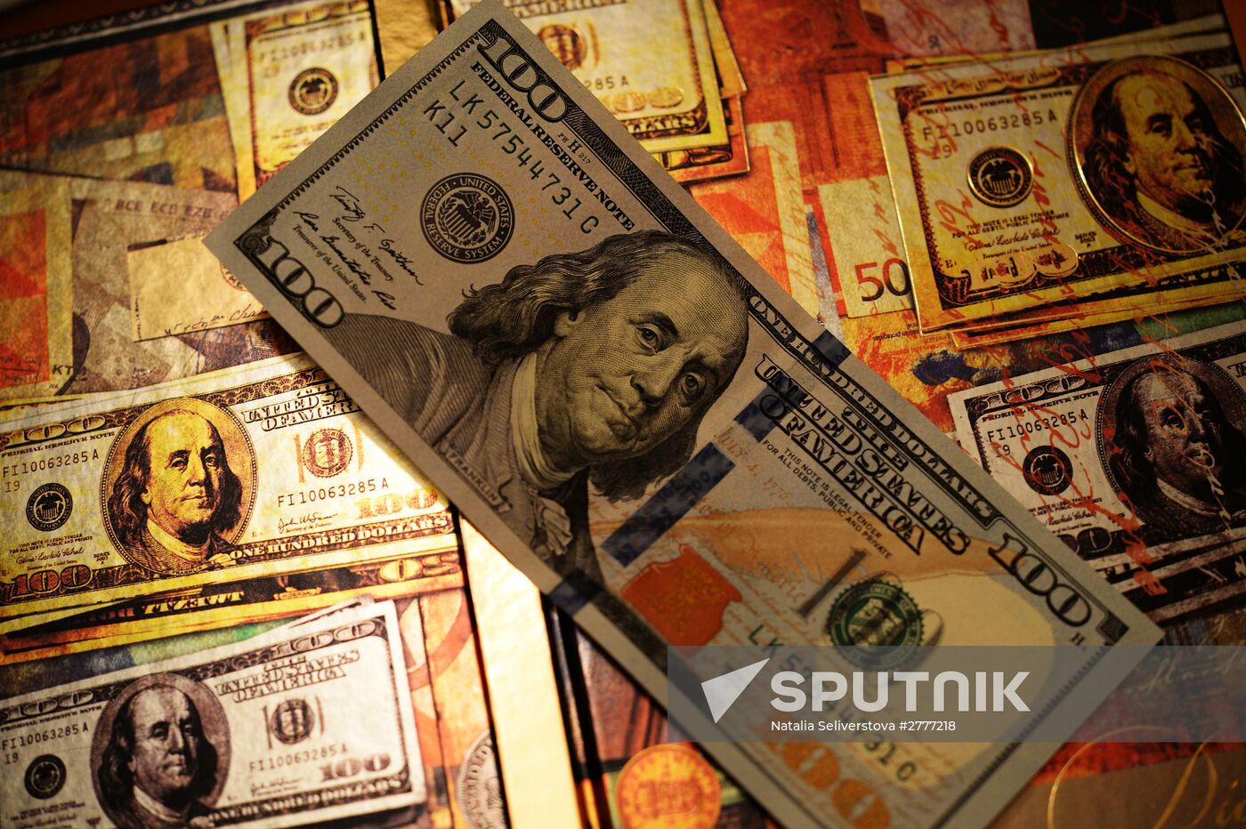 US dollars Sputnik Mediabank