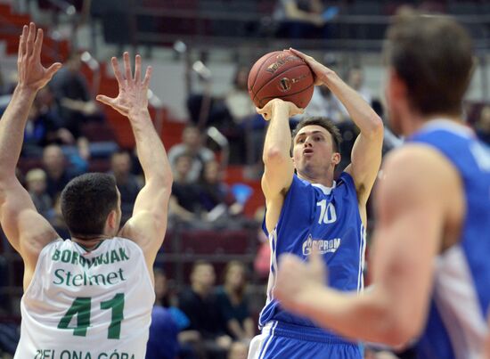 Zenit basketball 2025 roster