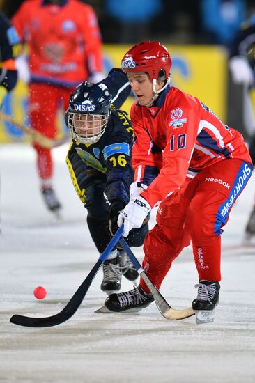 Bandy World Championship. Kazakhstan vs. Russia Sputnik Mediabank