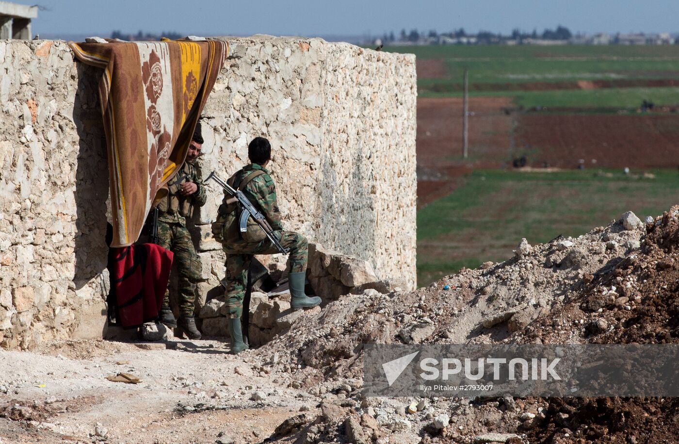 Situation in Aleppo Province Sputnik Mediabank