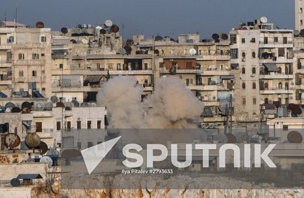 Aleppo update