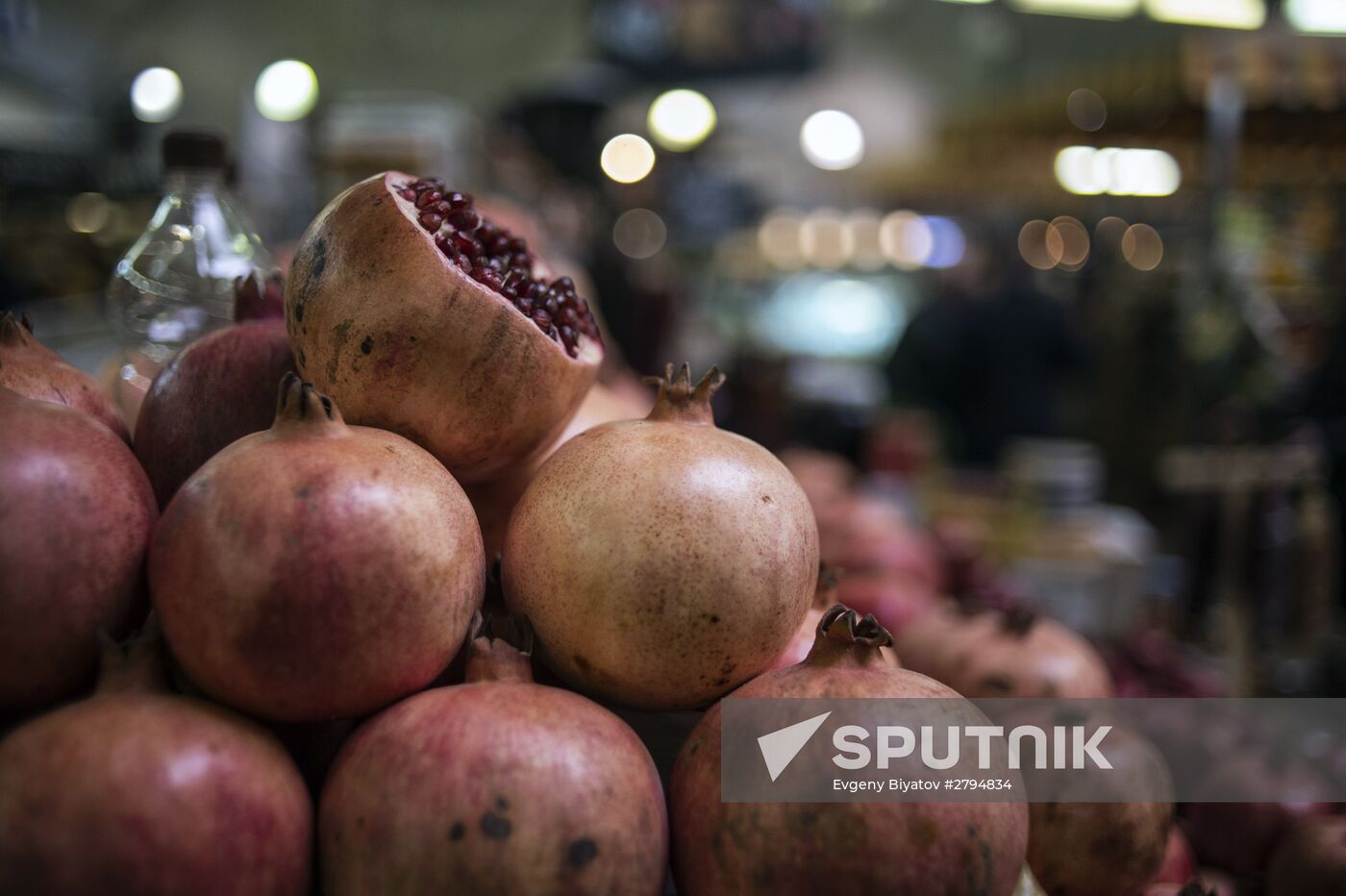 Danilovsky Market in Moscow | Sputnik Mediabank