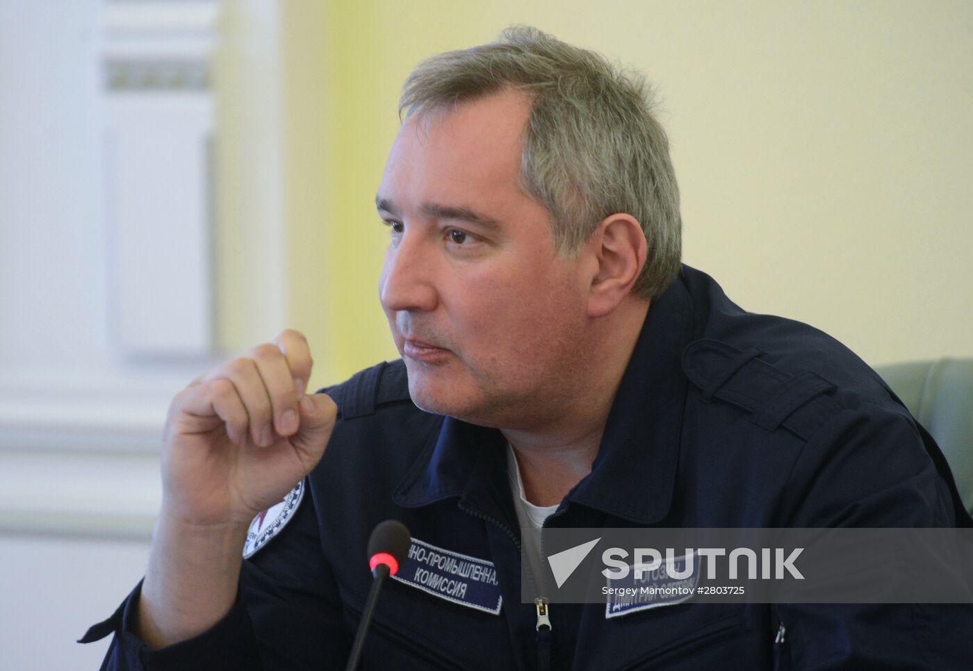 Deputy Prime Minister Dmitry Rogozin's working visit to Murmansk ...