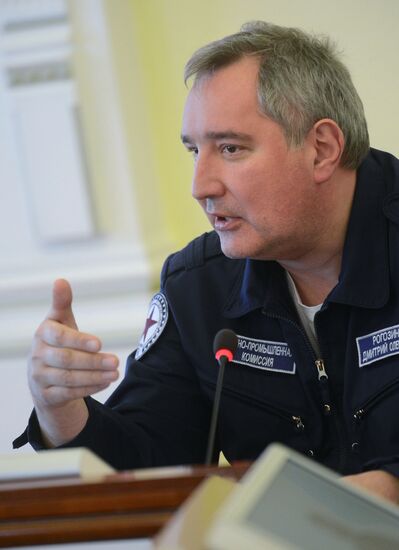 Deputy Prime Minister Dmitry Rogozin's working visit to Murmansk ...