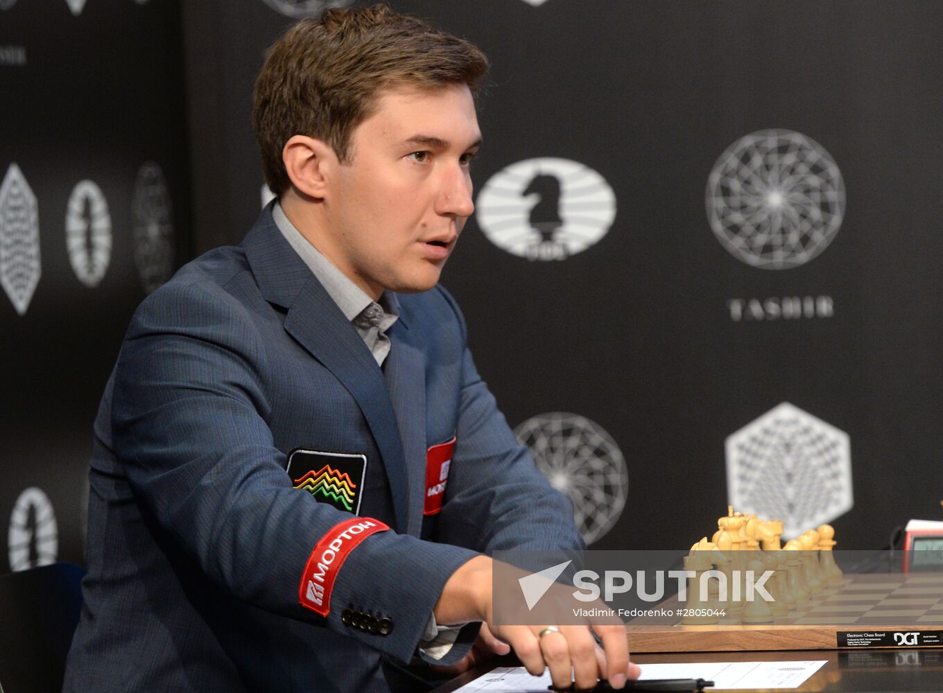 World Chess Candidates Tournament Sputnik Mediabank