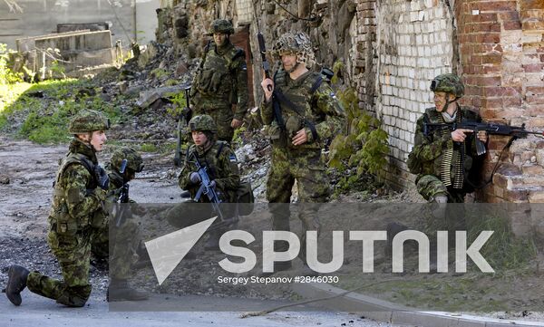 NATO holds Spring Storm drill in Estonia